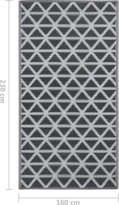 Produktbild vidaXL Outdoor-Teppich