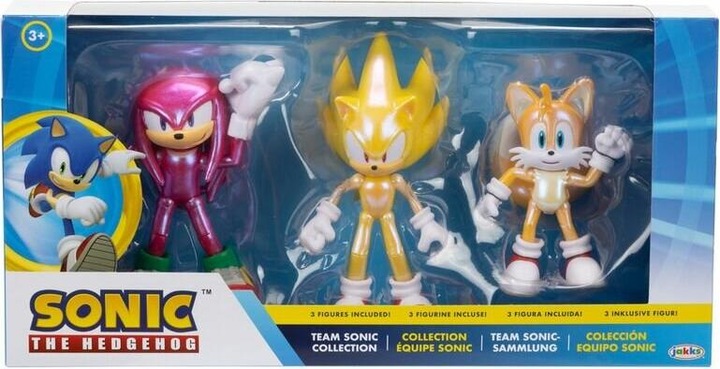 Image du produit Jakks Pacific Figurine articulée Sonic