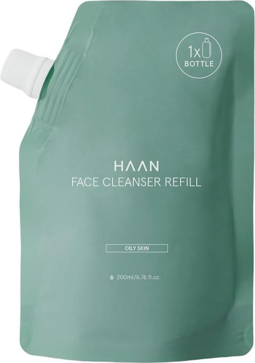 Haan Refill Facial Cleanser For Oily Skin 200ml 97% Ingredients (Reinigungslotion, 200 ml)