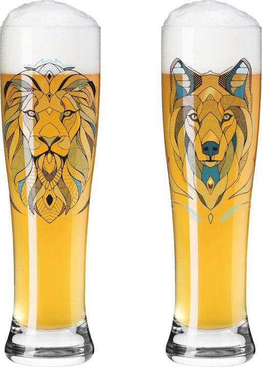 Actual product image Ritzenhoff Brauchzeit Bierglas 2er Set (A.Preis) #27 #28 F25 (0.65 l, 2 x)