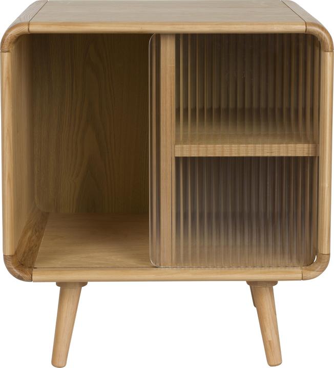 Zuiver Side Table / Bed Stand Rise Natural (50 x 40 x 55 cm)