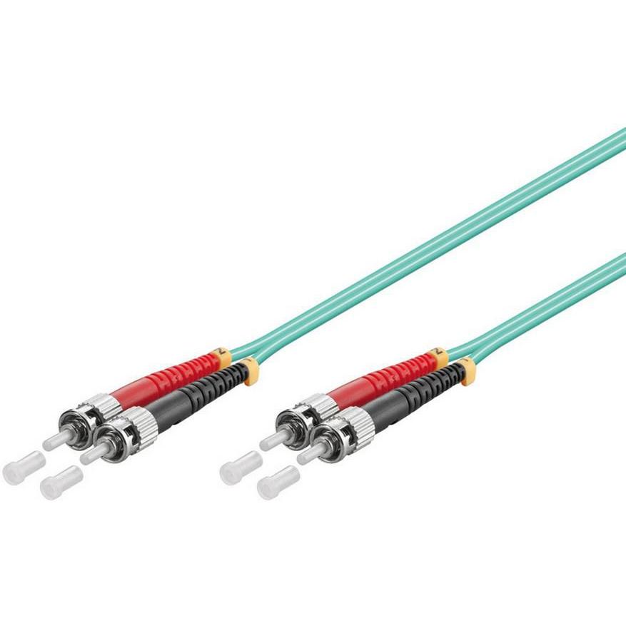 MicroConnect ST/UPC-ST/UPC 15m OM3 (15 m), Netzwerkkabel