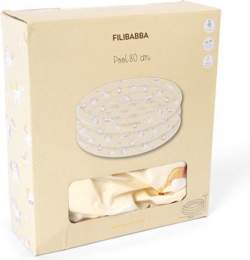 Productafbeelding Filibabba Badebassin 80 cm Alfie – Unicorn Shores