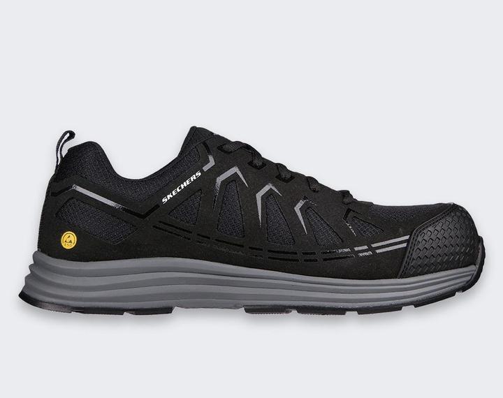 Image du produit Skechers WORK Chaussures de sécurité MALAD II S1 P SRA, ESD 46 (S1, 46)