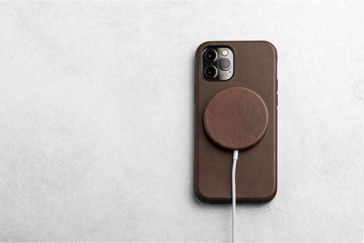 Produktbild Nomad Case for MagSafe Cable Rustic Brown Leather