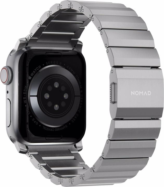Actual product image Nomad Titanium V2 (42 mm, 44 mm, Titanium, Apple Watch Series 1, Apple Watch Series 2, Apple Watch Series 3, Apple Watch Series 4, Apple Watch Series 5, Apple Watch Series 6, Apple Watch SE)