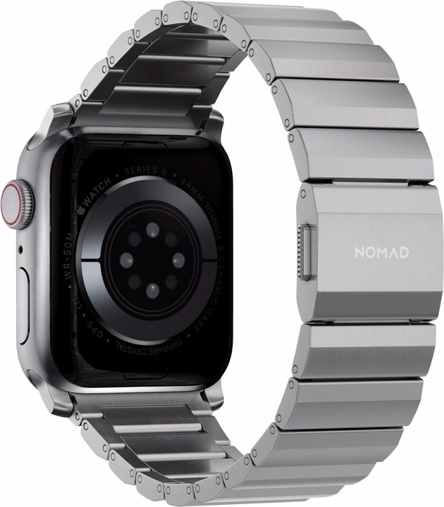Actual product image Nomad Titanium V2 (42 mm, 44 mm, Titanium, Apple Watch Series 1, Apple Watch Series 2, Apple Watch Series 3, Apple Watch Series 4, Apple Watch Series 5, Apple Watch Series 6, Apple Watch SE)