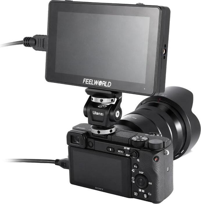 Actual product image Ulanzi Positioning Pin Damping Monitor BallHead (Mounting bracket)