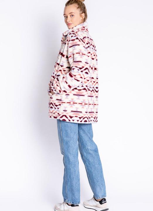Immagine prodotto Pj Salvage Giacca in felpa Cozy Shacket (S)