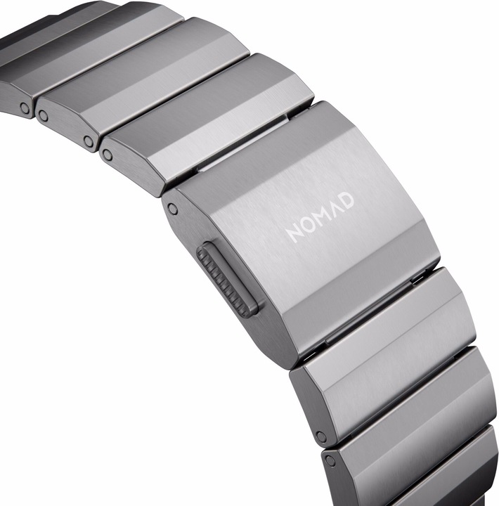 Actual product image Nomad Titanium V2 (42 mm, 44 mm, Titanium, Apple Watch Series 1, Apple Watch Series 2, Apple Watch Series 3, Apple Watch Series 4, Apple Watch Series 5, Apple Watch Series 6, Apple Watch SE)