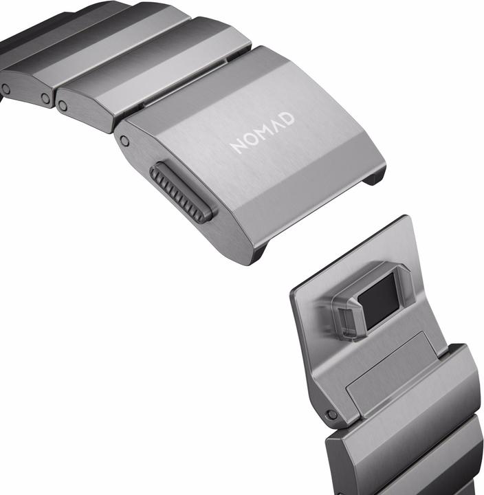 Actual product image Nomad Titanium V2 (42 mm, 44 mm, Titanium, Apple Watch Series 1, Apple Watch Series 2, Apple Watch Series 3, Apple Watch Series 4, Apple Watch Series 5, Apple Watch Series 6, Apple Watch SE)
