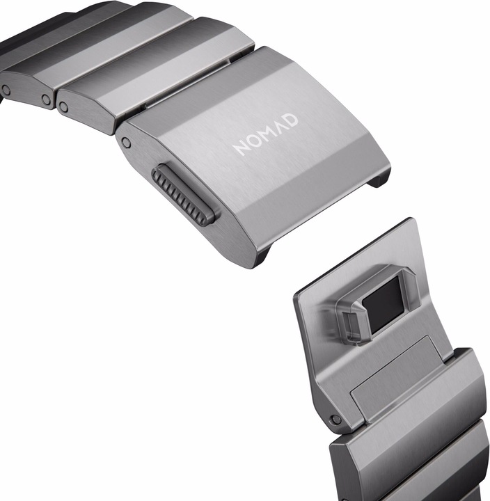 Actual product image Nomad Titanium V2 (42 mm, 44 mm, Titanium, Apple Watch Series 1, Apple Watch Series 2, Apple Watch Series 3, Apple Watch Series 4, Apple Watch Series 5, Apple Watch Series 6, Apple Watch SE)