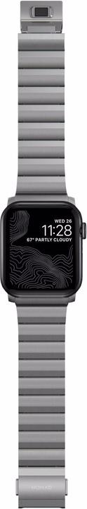 Actual product image Nomad Titanium V2 (42 mm, 44 mm, Titanium, Apple Watch Series 1, Apple Watch Series 2, Apple Watch Series 3, Apple Watch Series 4, Apple Watch Series 5, Apple Watch Series 6, Apple Watch SE)