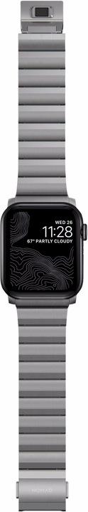 Actual product image Nomad Titanium V2 (42 mm, 44 mm, Titanium, Apple Watch Series 1, Apple Watch Series 2, Apple Watch Series 3, Apple Watch Series 4, Apple Watch Series 5, Apple Watch Series 6, Apple Watch SE)