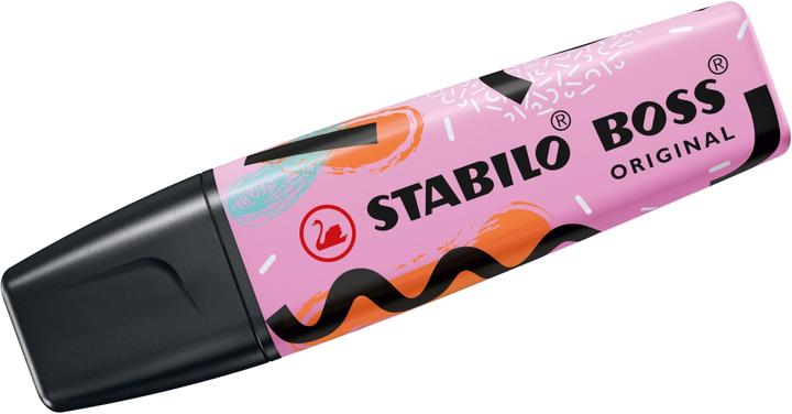Produktbild STABILO BOSS ORIGINAL Pastel Textmarker (Purpurrot, 5 mm, 1 x)