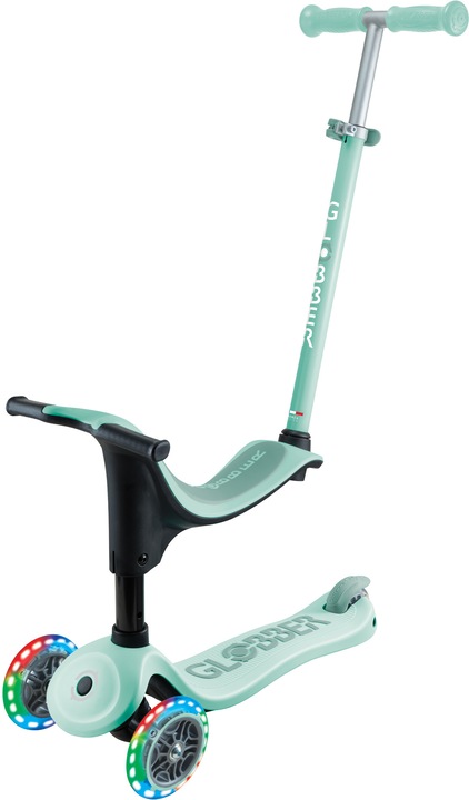 Actual product image Globber / GO UP Sporty s pistachio tricycle