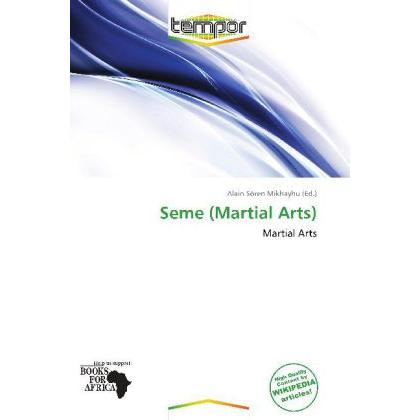 Seme (Martial Arts), Ratgeber