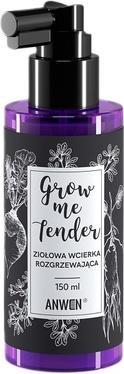 Actual product image Anwen Grow Me Tender warming herbal rub 150ml