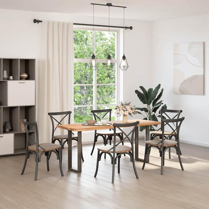 Actual product image vidaXL Konsolentischbein