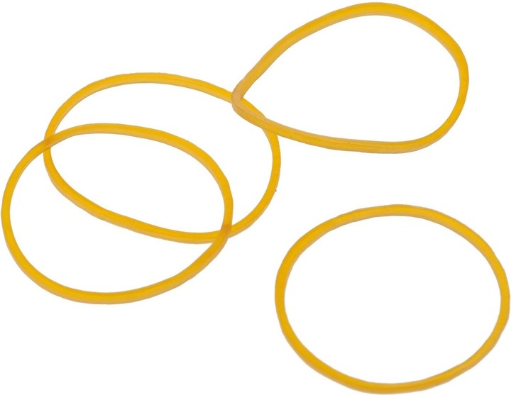 Actual product image Topwrite Elastic Bands Natural 200pcs (200 pcs.)