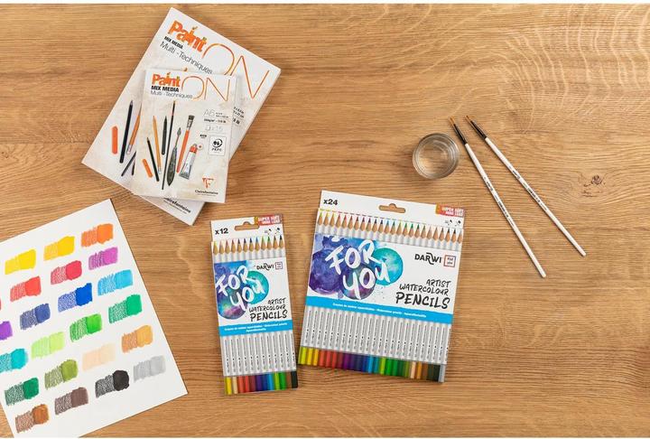 Produktbild Darwi For You FY - Aquarellfarbstifte (24x)