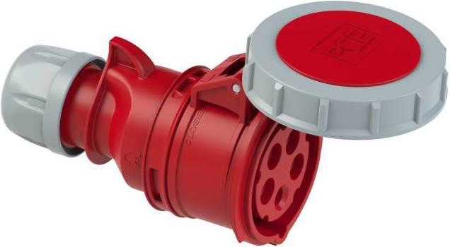Actual product image PCE Coupling socket 32A 5p 6h IP67 Shark (CEE 32/3)