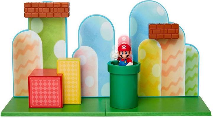 Actual product image Nintendo Acorn Plains playset, 6.5 cm