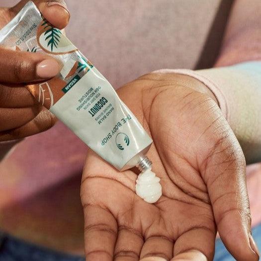 Image du produit The Body Shop Baume pour les mains à la noix de coco (30 ml)