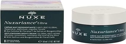 Actual product image Nuxe Nuxuriance Ultra - Crème Nuit Redensifiante (50 ml, Night cream)