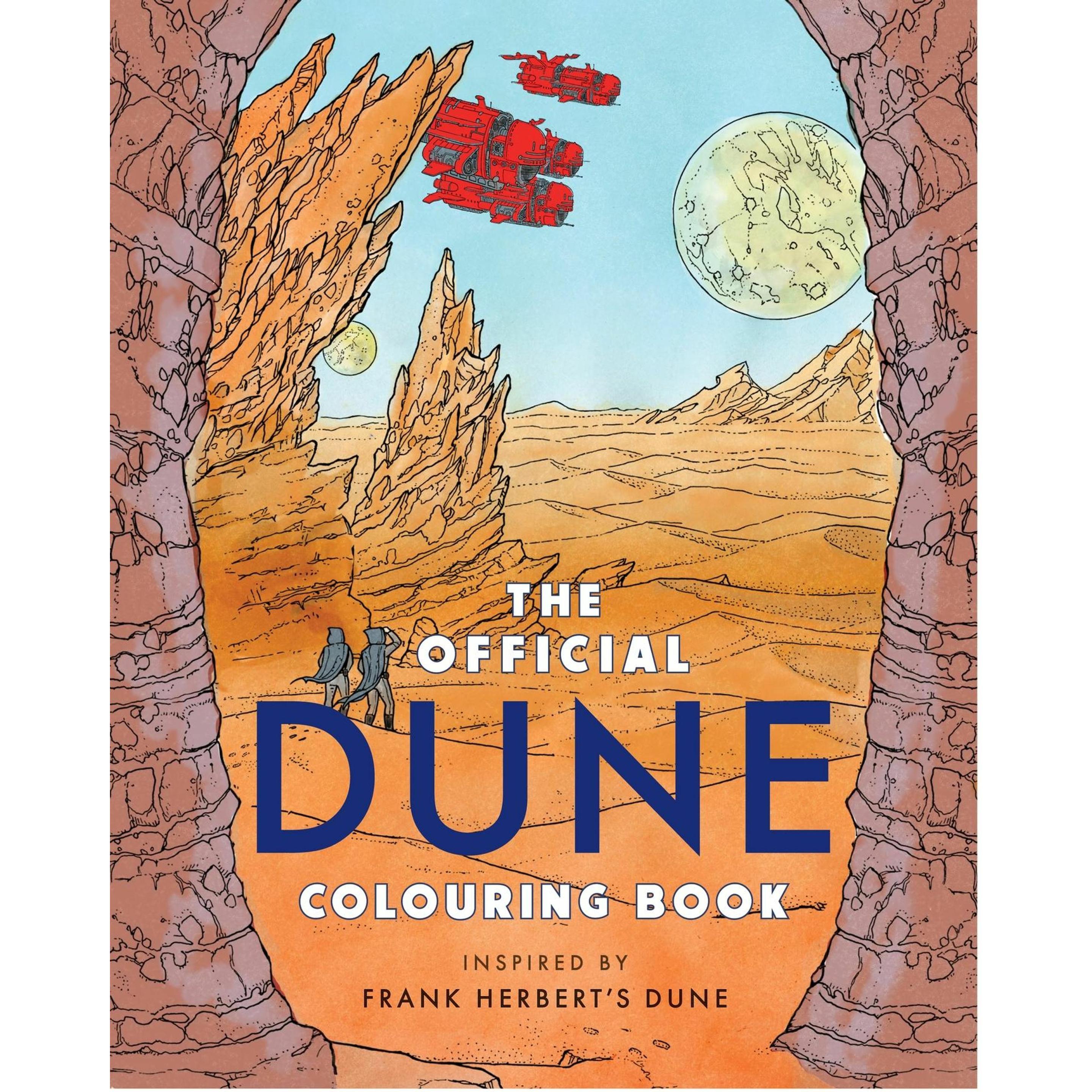 The Official Dune Colouring Book, Sachbücher von Frank Herbert