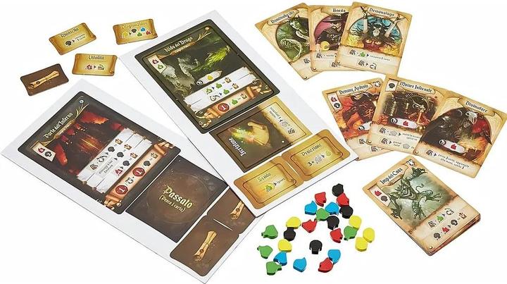 Actual product image Asmodée Res Arcana - Lux et Tenebrae: Ed. Italiana (Italian, 2 - 5 Players)