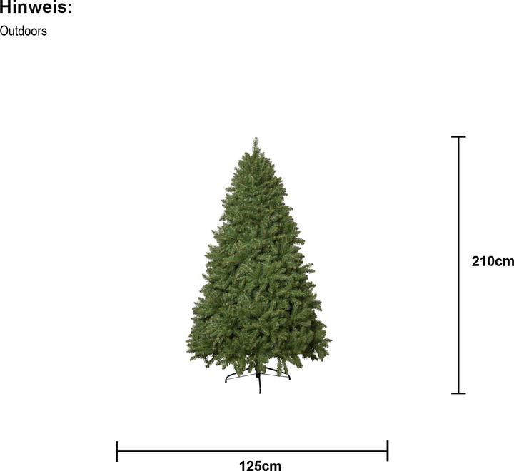 Produktbild Star Trading Narvik (210 cm)