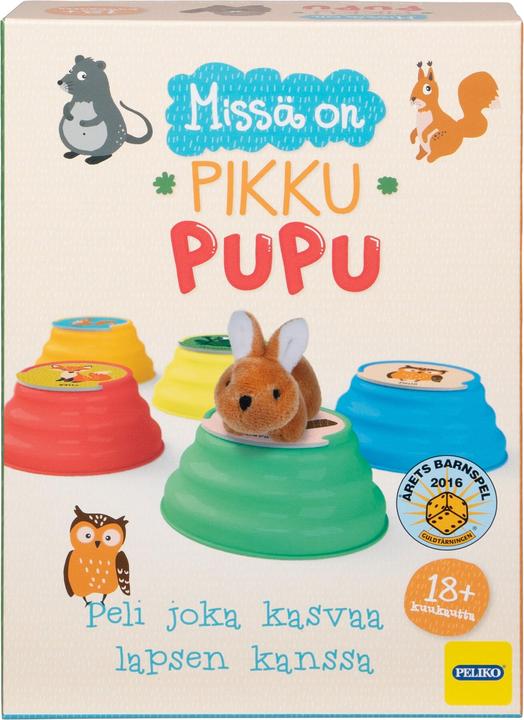 Produktbild Martinex MissÃƒÂ¤ on pikku pupu -peli (2 Spieler)