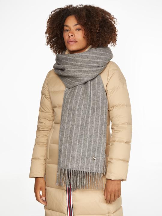 Actual product image Tommy Hilfiger Th Elevated Wool Stripe