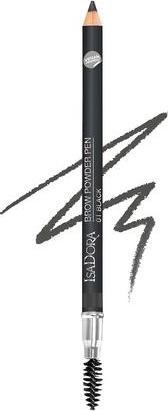 Image du produit Isadora Crayon à sourcils - Poudre à sourcils sous forme de crayon - Sourcils denses et définis - Résultat (Noir)