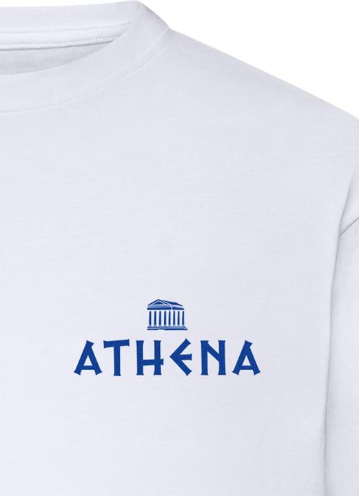 Actual product image MT Athen Souvenirs Oversize Tee white M (M)