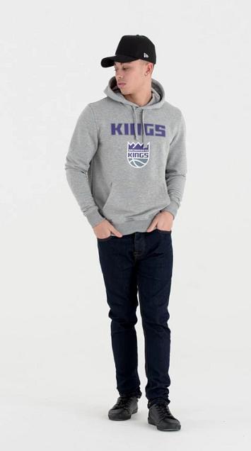 Produktbild New Era Hoodie Sacramento Kings NBA (S)