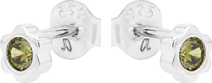 Produktbild Prinzessin Lillifee Ohrschmuck für Mädchen, 925 Sterling Silber, Zirkonia synth. | Geburtsstein (Silber 925)