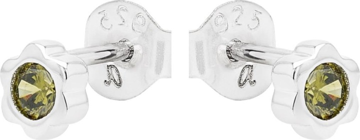 Produktbild Prinzessin Lillifee Ohrschmuck für Mädchen, 925 Sterling Silber, Zirkonia synth. | Geburtsstein (Silber 925)