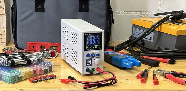 Image du produit Peaktech P 6227 Alimentation à découpage