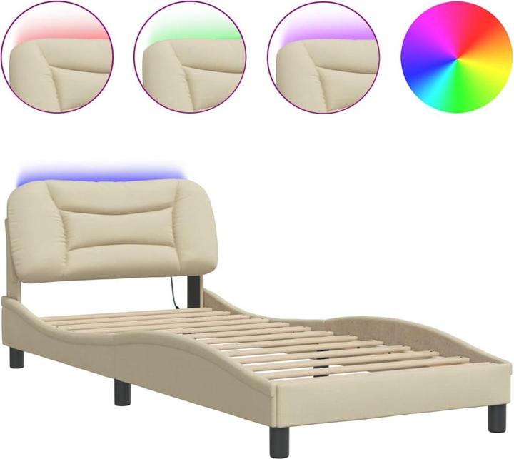 Image du produit vidaXL Bettgestell (90 x 190 cm)