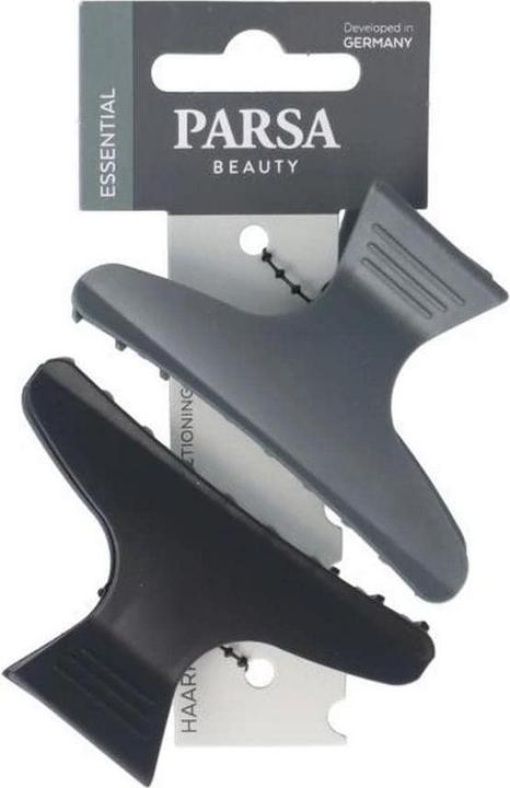 Image du produit Parsa Beauty Pinces à cheveux PARSA, noir, gris (1 pcs)