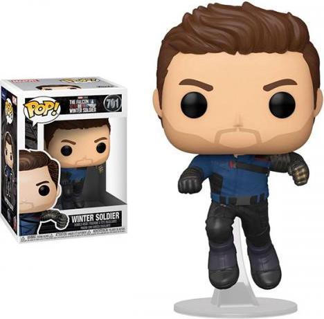 Actual product image Funko POP! Winter Soldier