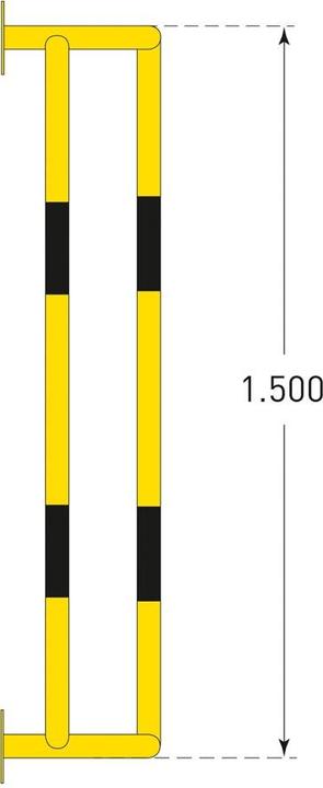 Produktbild kaiserkraft Anfahrschutz