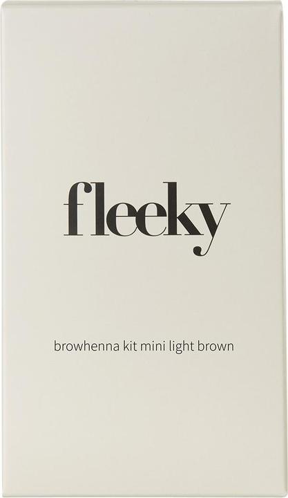 Produktbild Fleeky Browhenna Kit