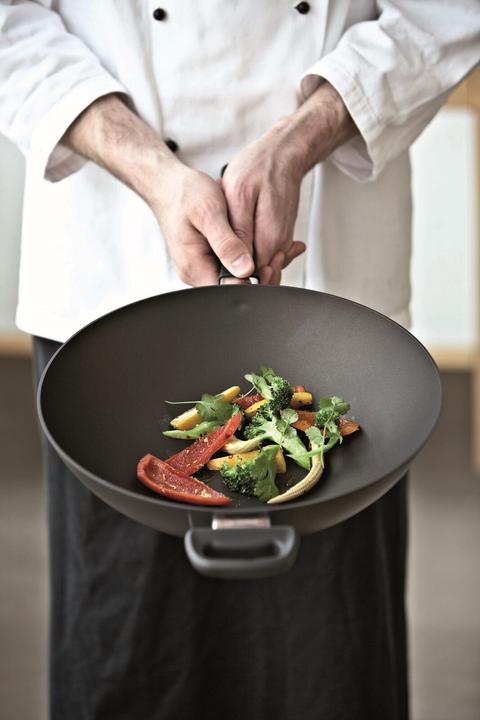 Actual product image Scanpan Wok CLASSIC Ø 32 cm - Induction (32 cm, Wok, Aluminium)