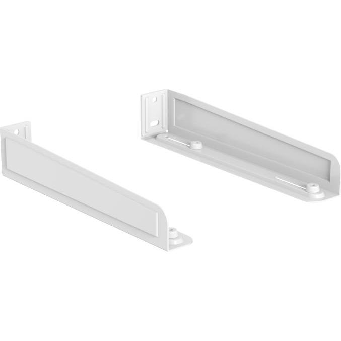Gembird WM-U35-01-W bracket/brace (35 kg), TV Wandhalterung, Weiss