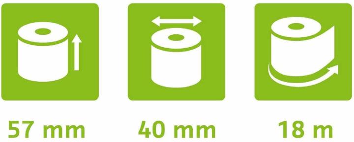 Produktbild Exacompta Thermorolle