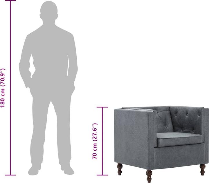 Produktbild vidaXL Sessel