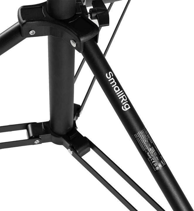 Produktbild SmallRig 4891 LA S280 Spring Cushioned Lighting Stand (280 cm, 5 kg)